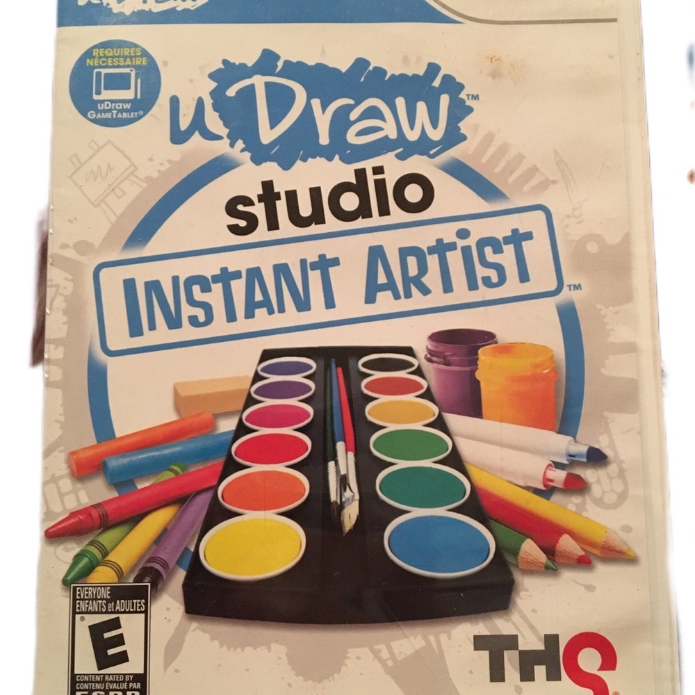 HQ Vibrant Art Set with Blue and Red